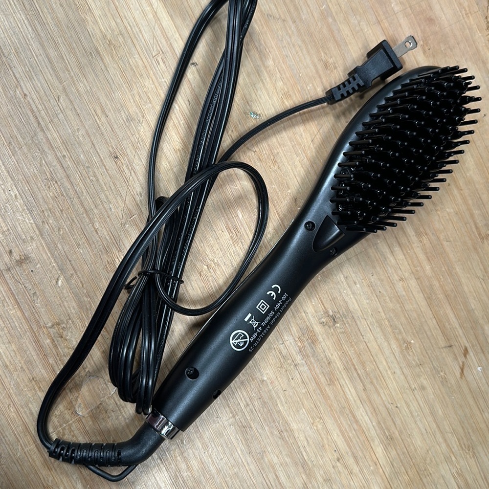 One step blow dryer
